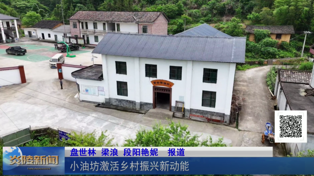 小油坊激活乡村振兴新动能