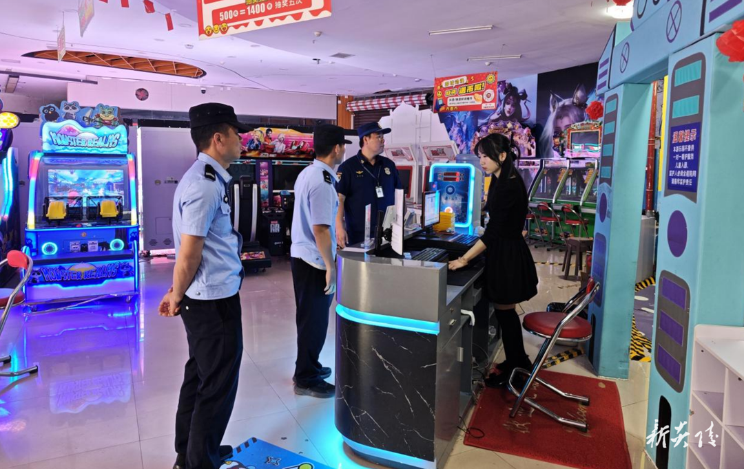炎陵县消防救援大队联合县公安局开展多业态场所安全隐患排查