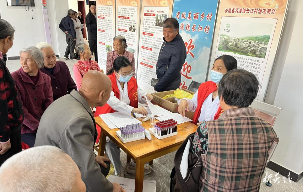 炎陵县沔渡镇长江村：建强党群阵地 筑牢乡村善治“幸福巢”