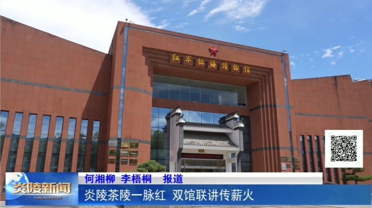 炎陵茶陵一脉红 双馆联讲传薪火