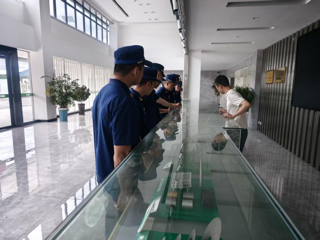 炎陵县消防救援大队开展主题党日活动进企业