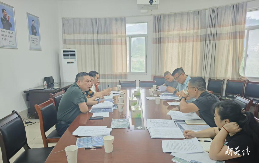炎陵县自然资源局：上门服务进园区 助企纾困零距离