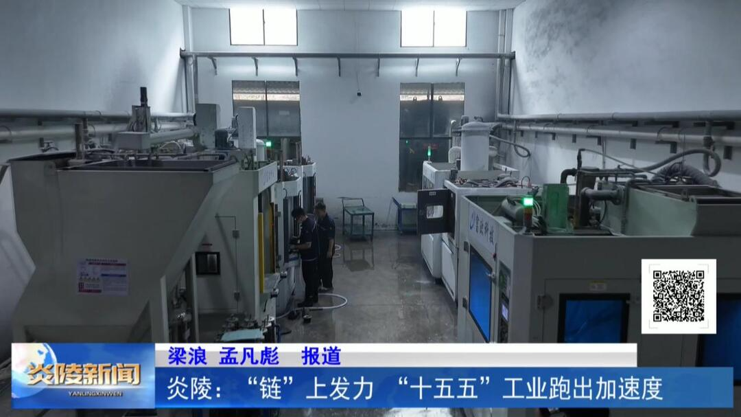 炎陵：“链”上发力 “十五五”工业跑出加速度