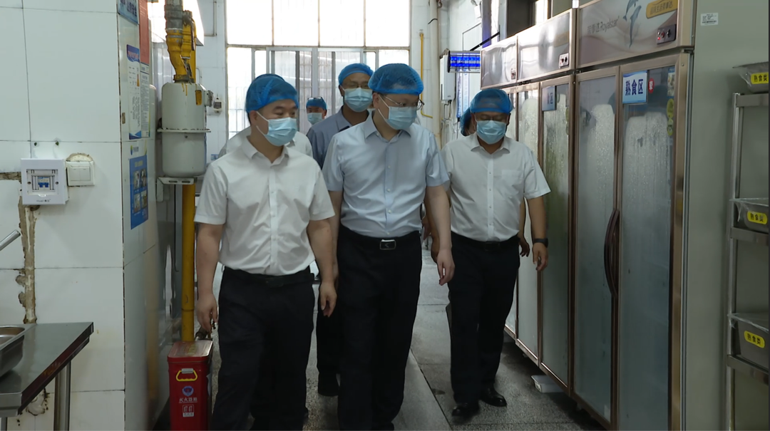 夏胜利到炎陵一中调研高考备考工作
