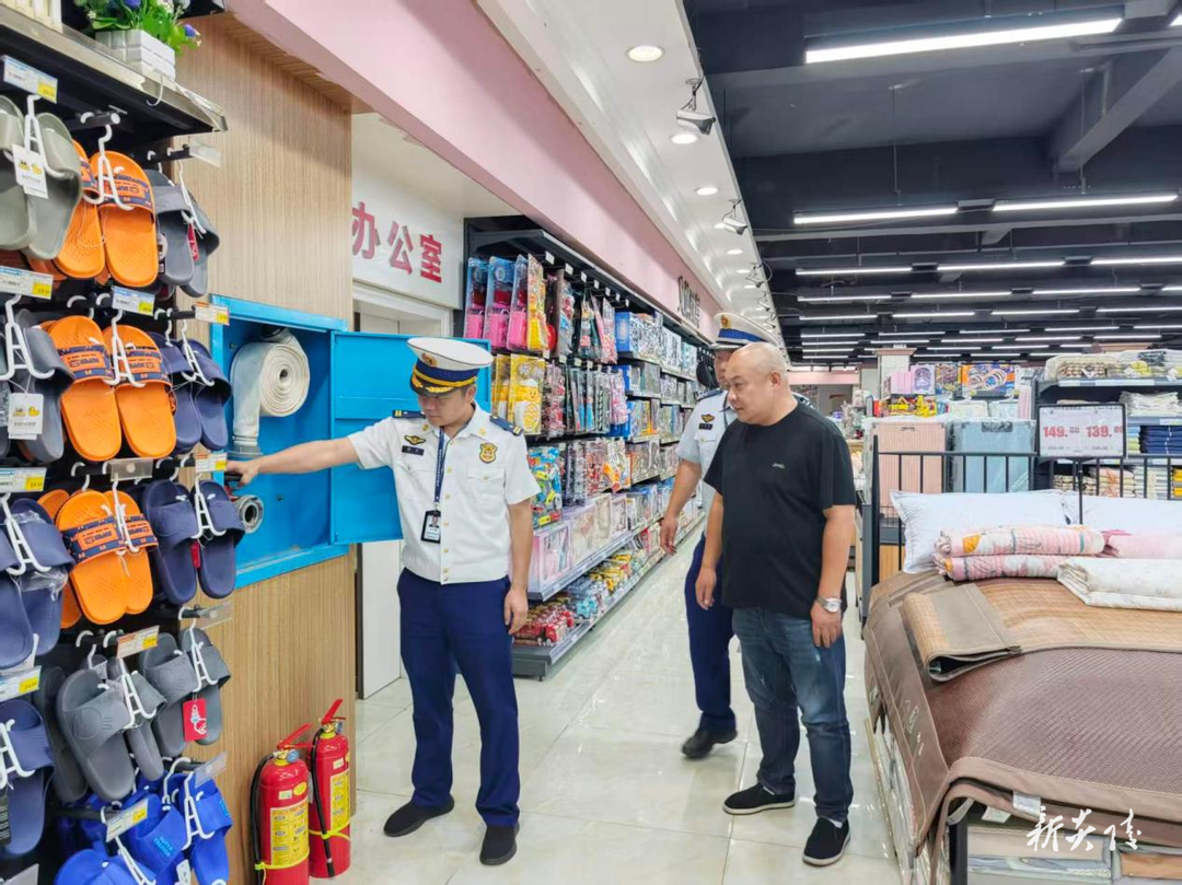 炎陵消防开展夜间营业场所消防安全排查整治
