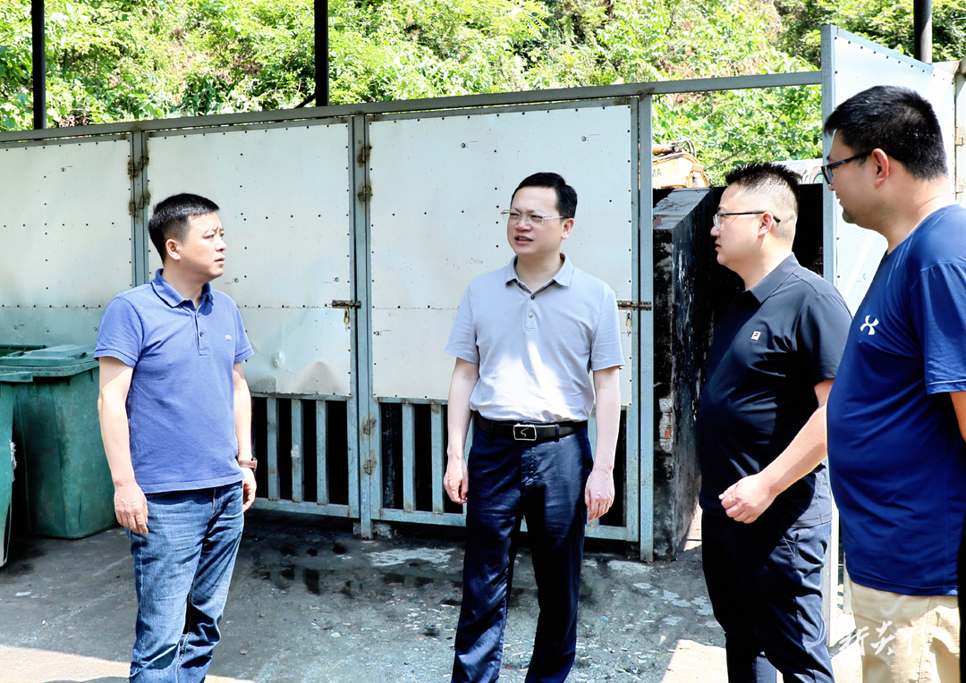 ​图文 | 夏胜利到鹿原镇督导生态环境保护工作