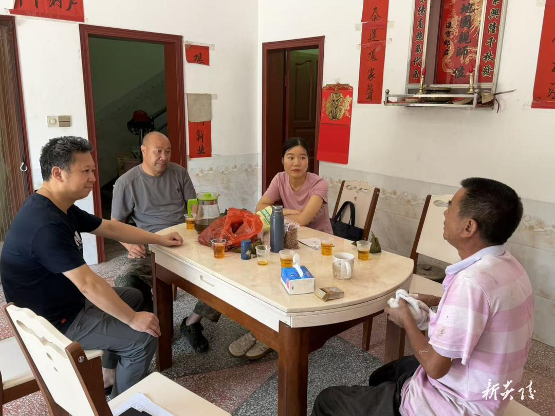炎陵县水口镇人大：解决季节性缺水 保障群众用水
