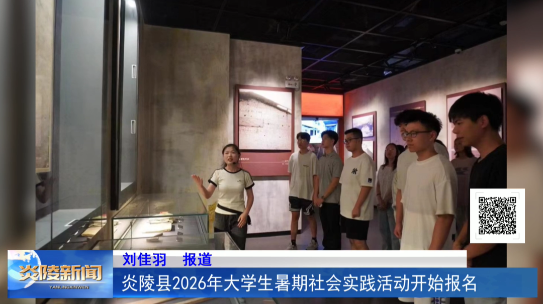 炎陵县2026年大学生暑期社会实践活动开始报名