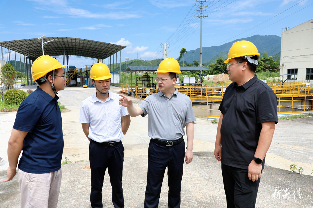 ​ 图文 | 夏胜利到高新区走访企业  调研在建产业项目