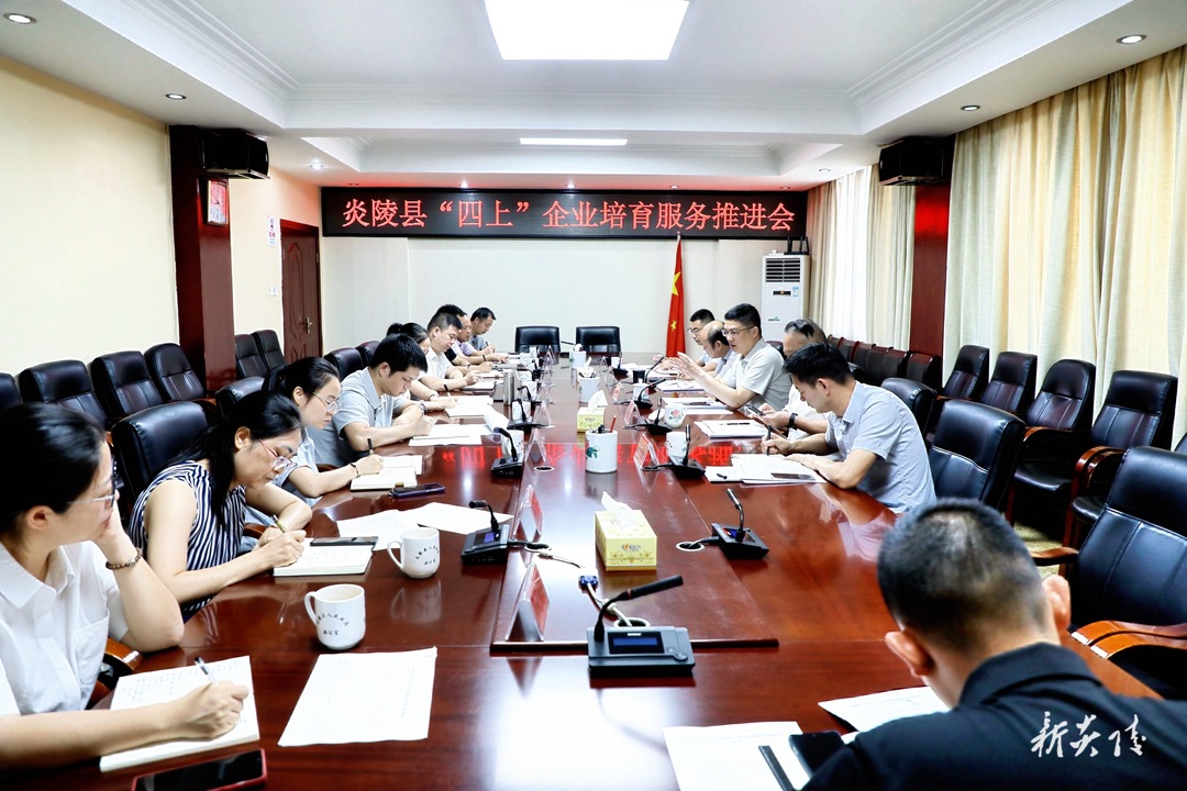​ 图文 | 刘冠西主持召开“企业服务优化年”和“四上”企业培育推进会