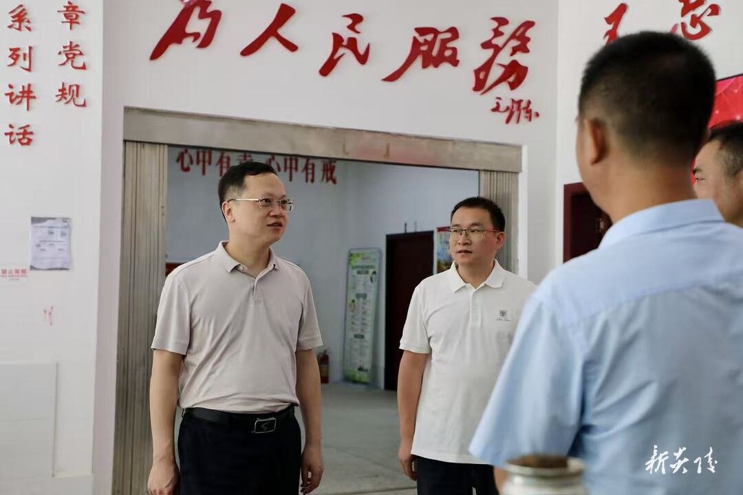 图文 |  夏胜利在船形乡调研督导基层党建、常态化帮扶等工作