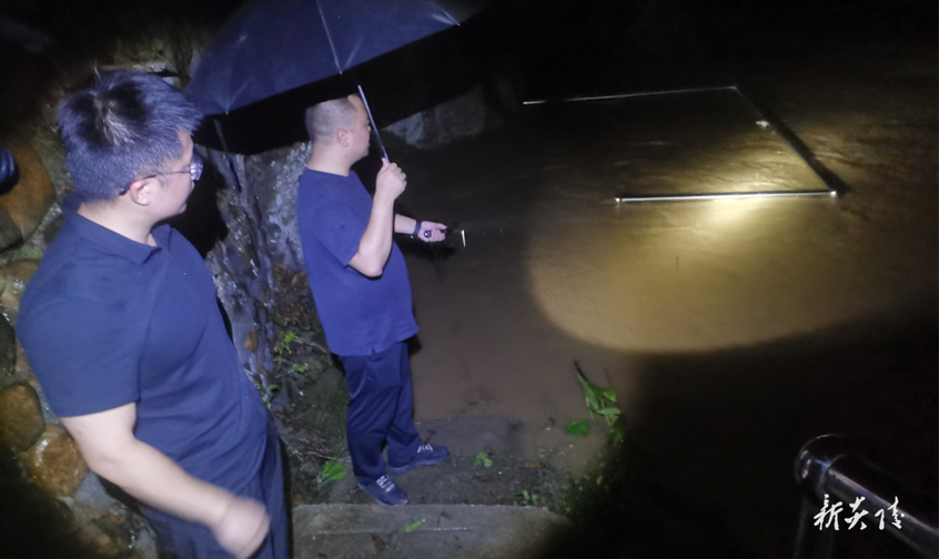 炎陵县全力应对台风“沙德尔” 筑牢防汛安全屏障