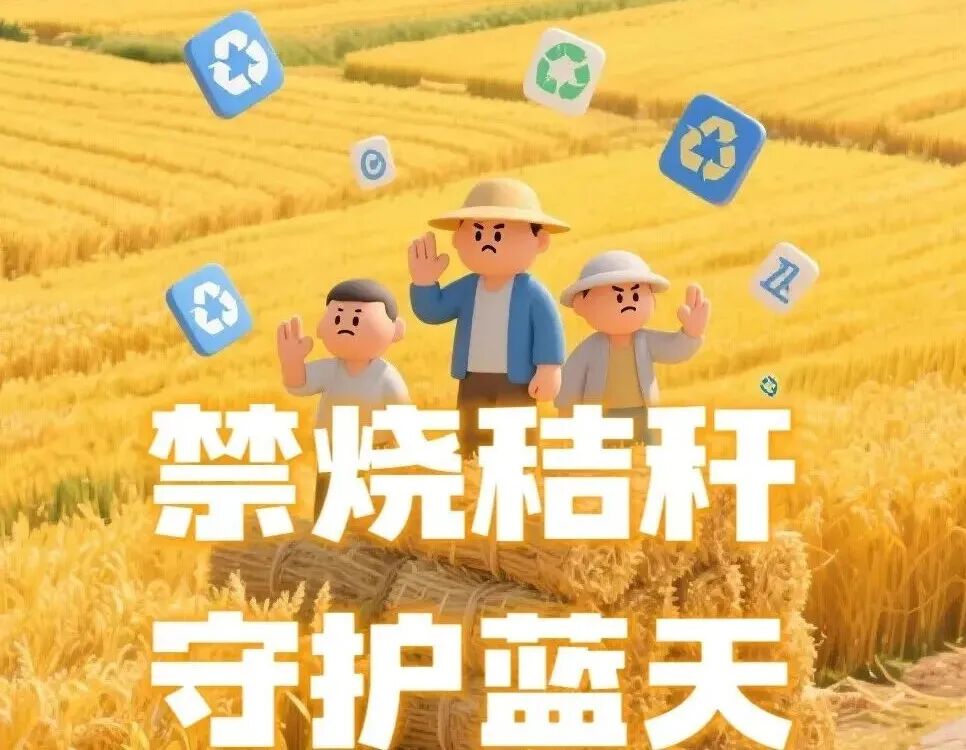 “秸”除隐患，禁烧为“安”