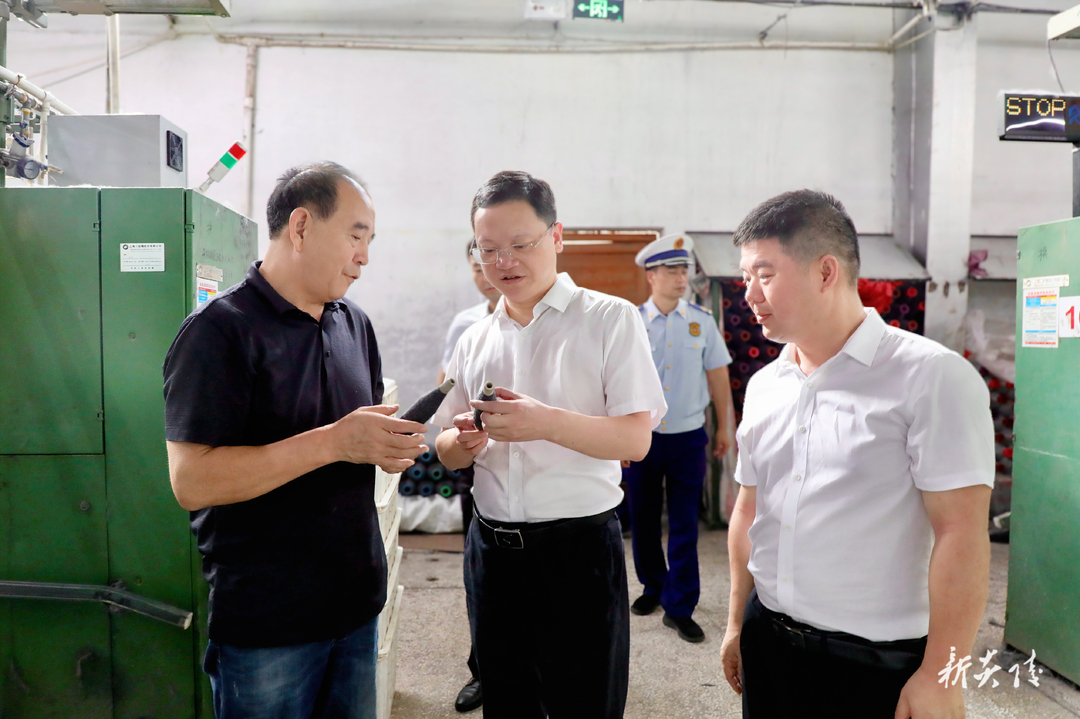 图文 | 夏胜利带队检查安全生产