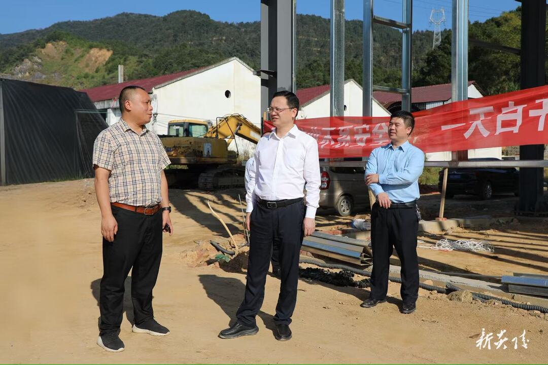 图文 | 夏胜利到高新区调研“四上”企业培育工作