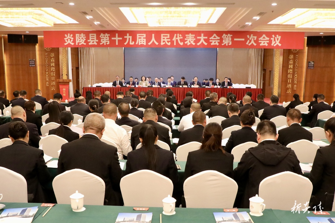 图文 | 炎陵县第十九届人民代表大会第一次会议召开预备会议