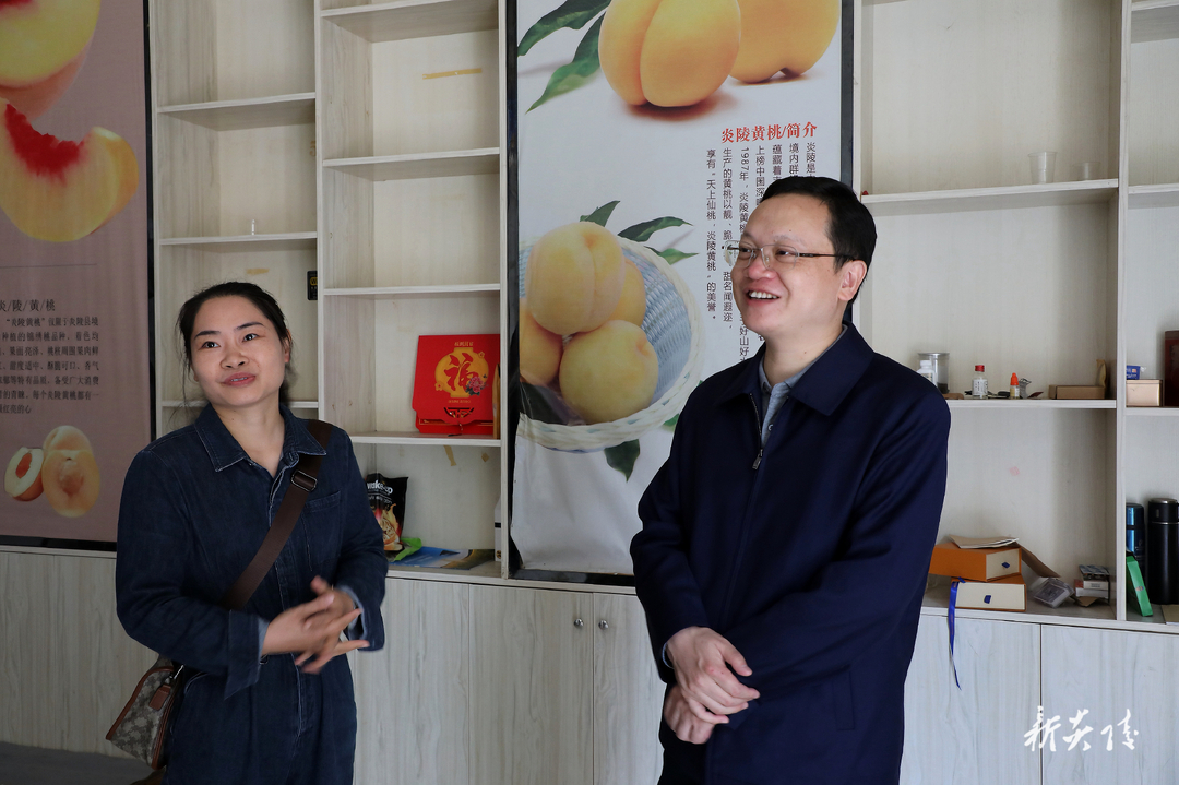 图文 | 夏胜利在霞阳镇调研“四上”企业培育、常态化帮扶工作