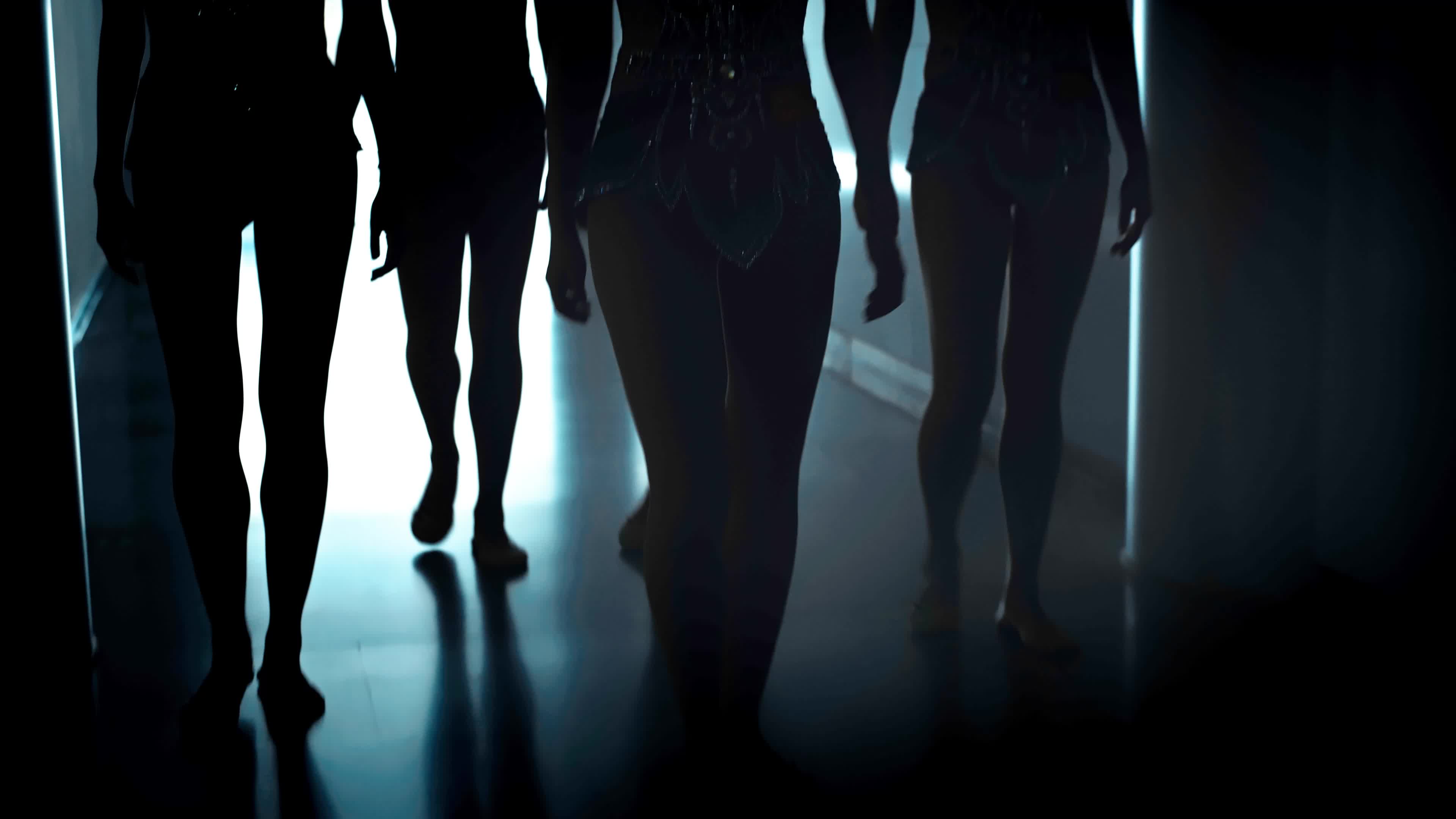 全民禁毒——中国女子艺术体操队